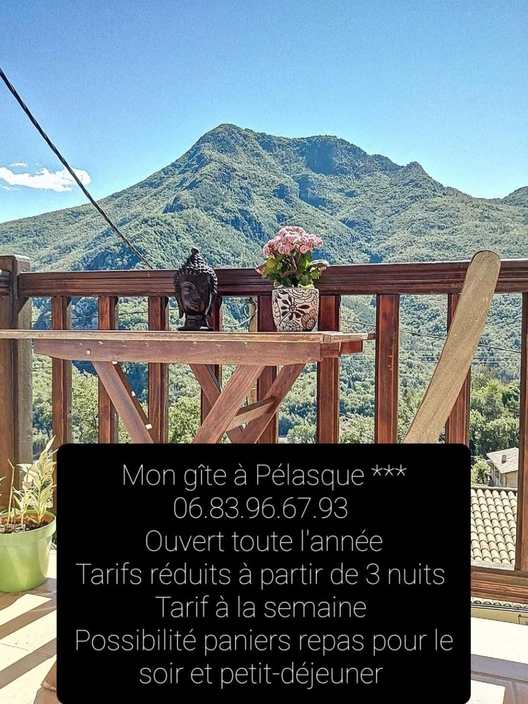 Mon Gite A Pelasque Lantosque Ngoại thất bức ảnh
